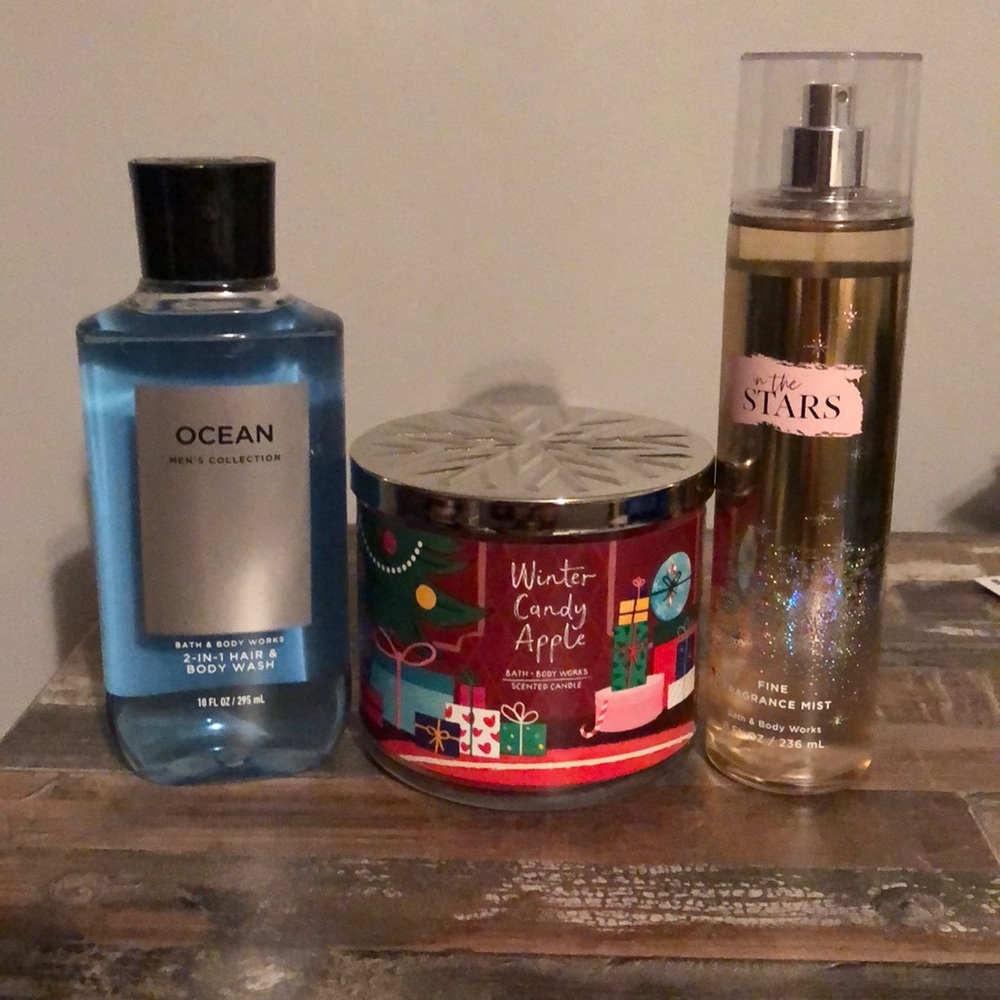 Bath and Body Works Bundle